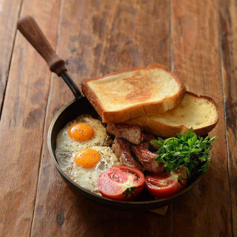 Frying pan with lid 26cm|AUX Oaks
